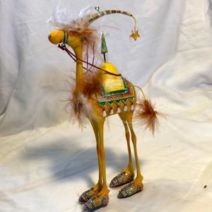 Dept 56. Small Happy Harold. Christmas Krinkles collectible by Patience Brewster